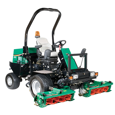 Ransomes Parwkway 3 operational mower