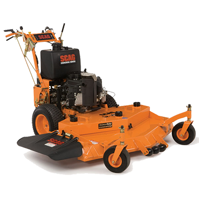 SCAG SWZ S2 manual mower